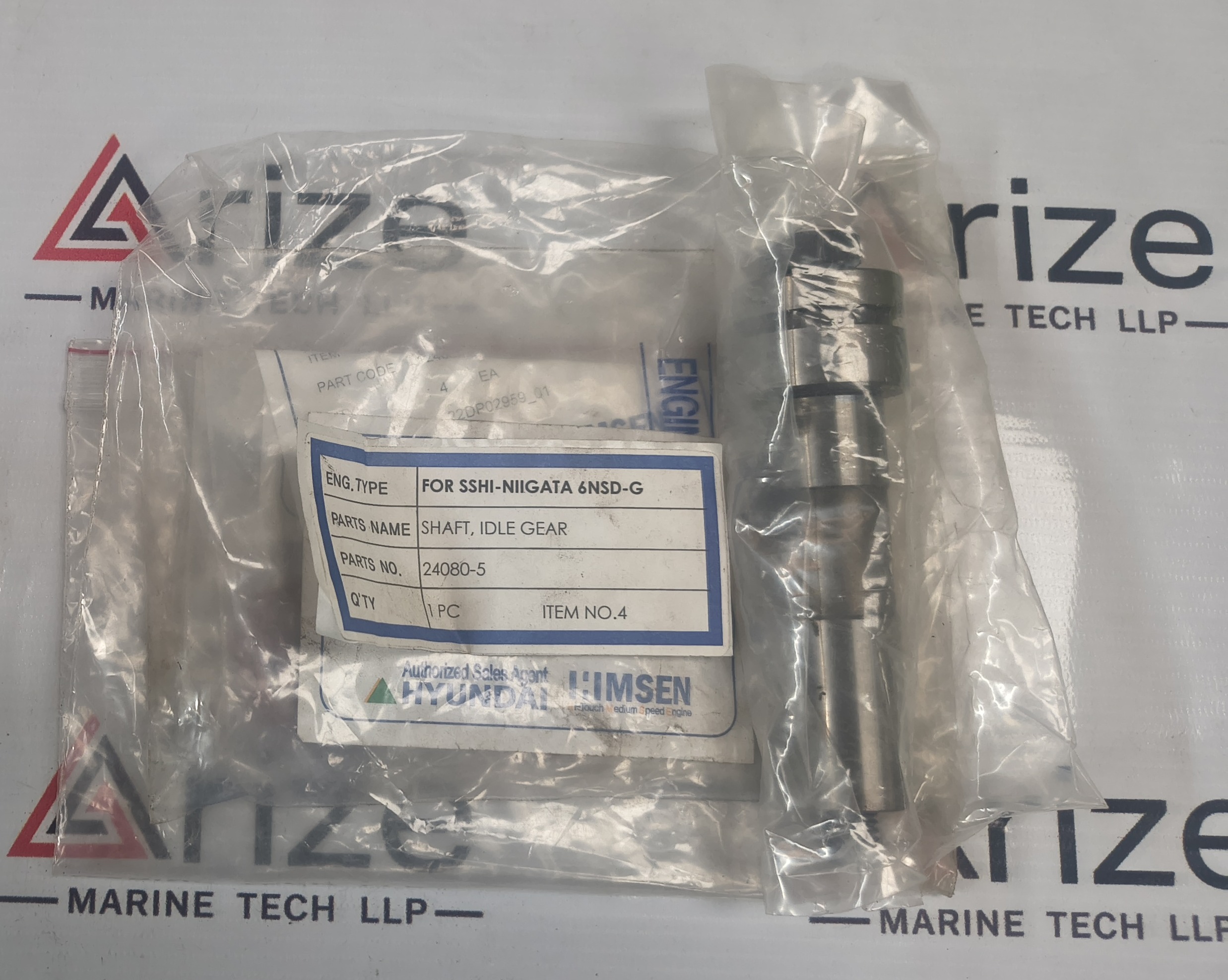 NIIGATA NSD-G IDLE GEAR SHAFT 24080-5 NEW